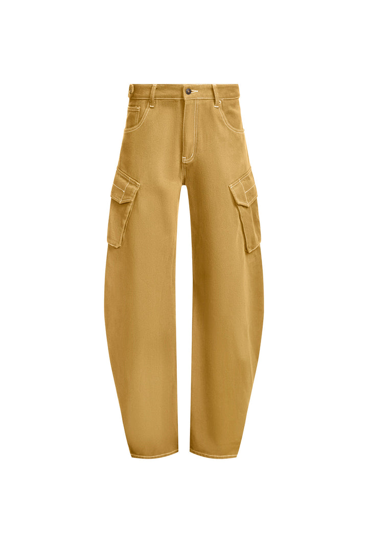 PENTHOUSE JEAN - CAMEL
