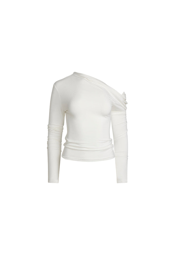 ECLIPSE LONG SLEEVE - BIANCO