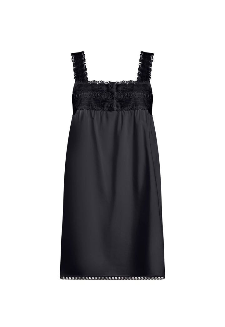 SILHOUETTE MINI DRESS - PITCH