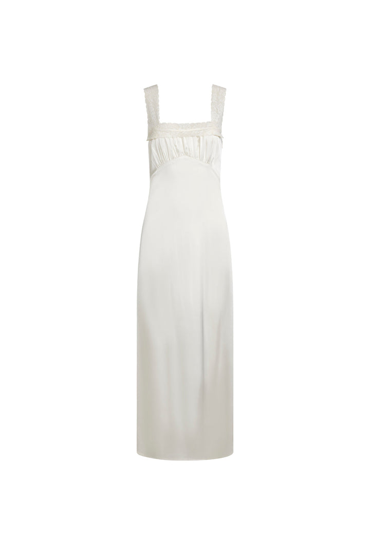 LOVE LETTERS MAXI DRESS - CREAM