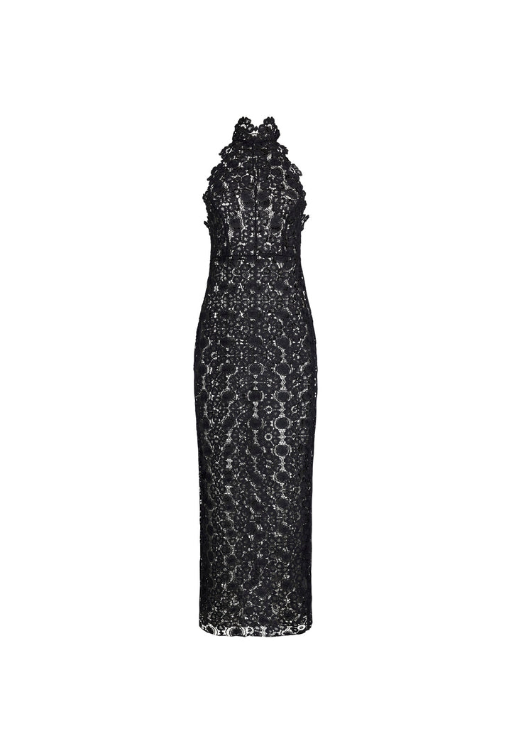 TROPHY MAXI DRESS - NOIR