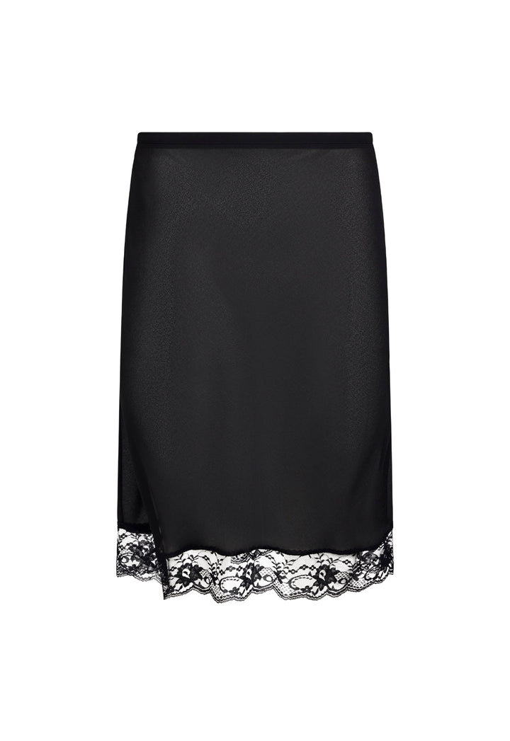 BABYDOLL MIDI SKIRT - VINYL