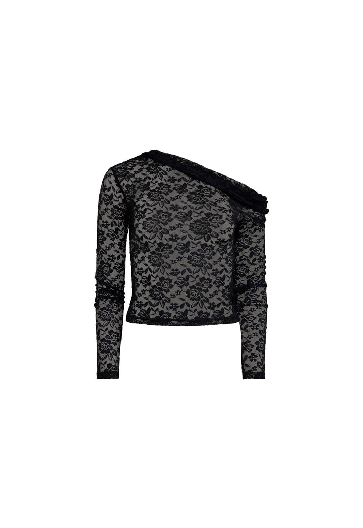 MIRAGE OFF SHOULDER - NOIR