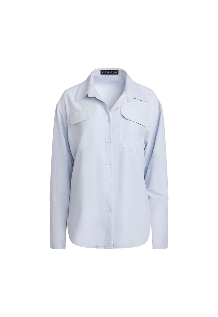 SAFARI SHIRT - BLU