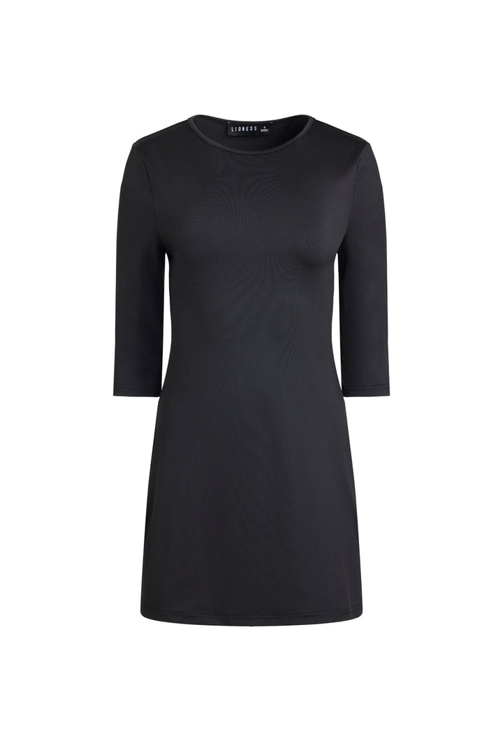 UNTAMED MINI DRESS - NERO