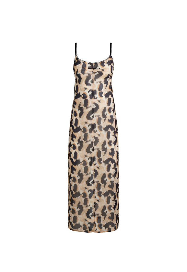 ELECTRA MIDI DRESS - DESERT MUSE