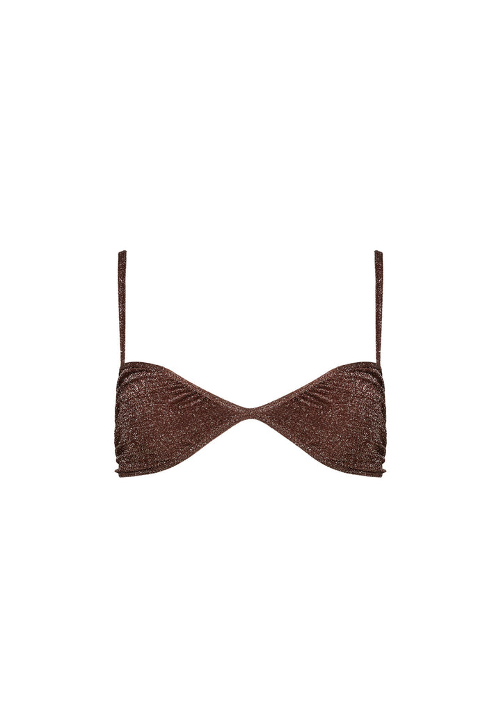 GIA TOP - MARRONE