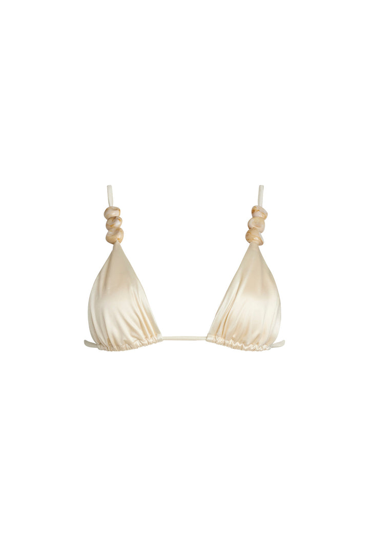 ZAZA TOP - CREMA