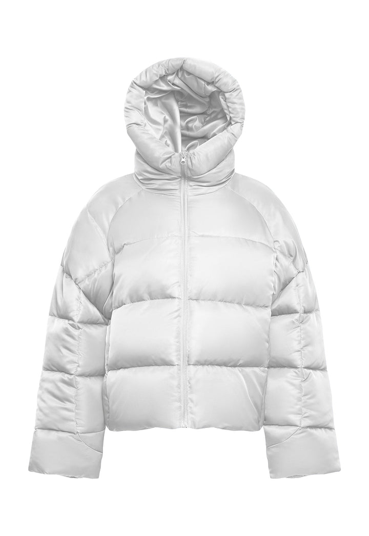 CINDY PUFFER JACKET - ASH