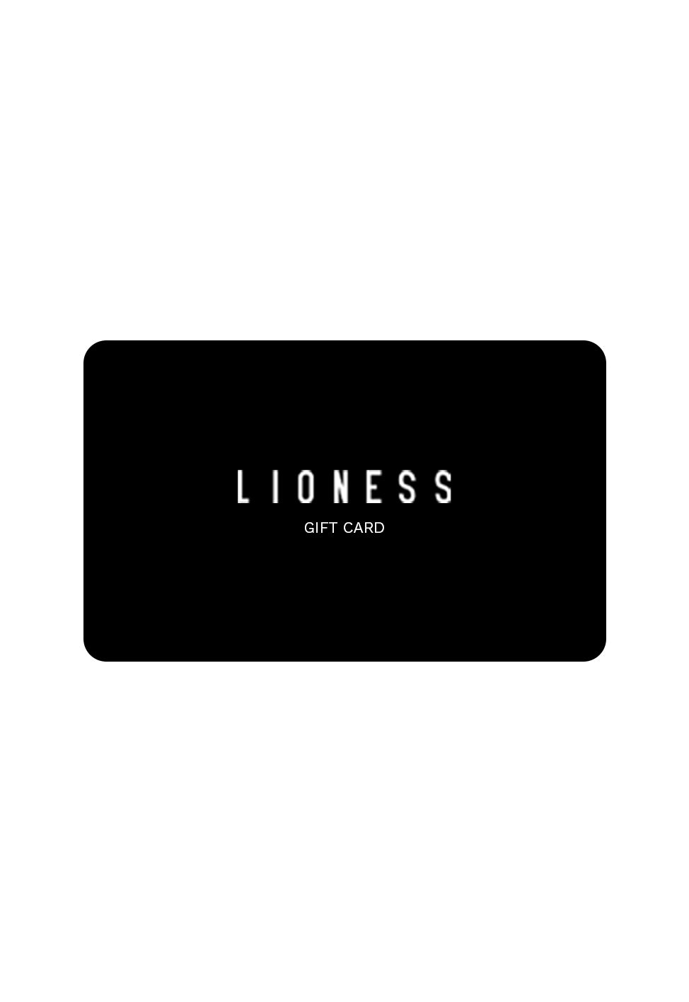 LIONESS Gift Card
