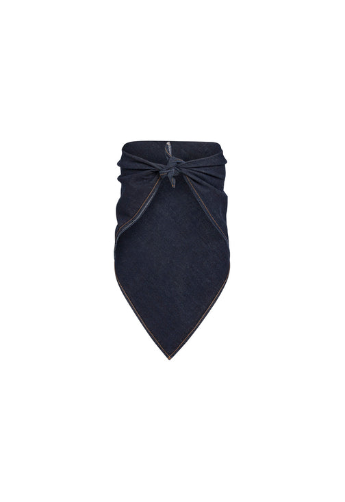 NEW YORK BANDANA TOP  - INDIGO