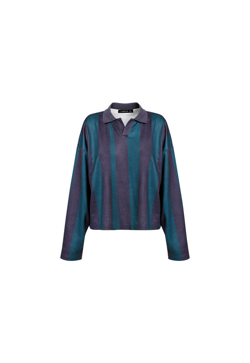 REBELS JERSEY - NAVY STRIPE