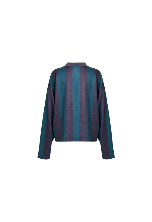 REBELS JERSEY - NAVY STRIPE