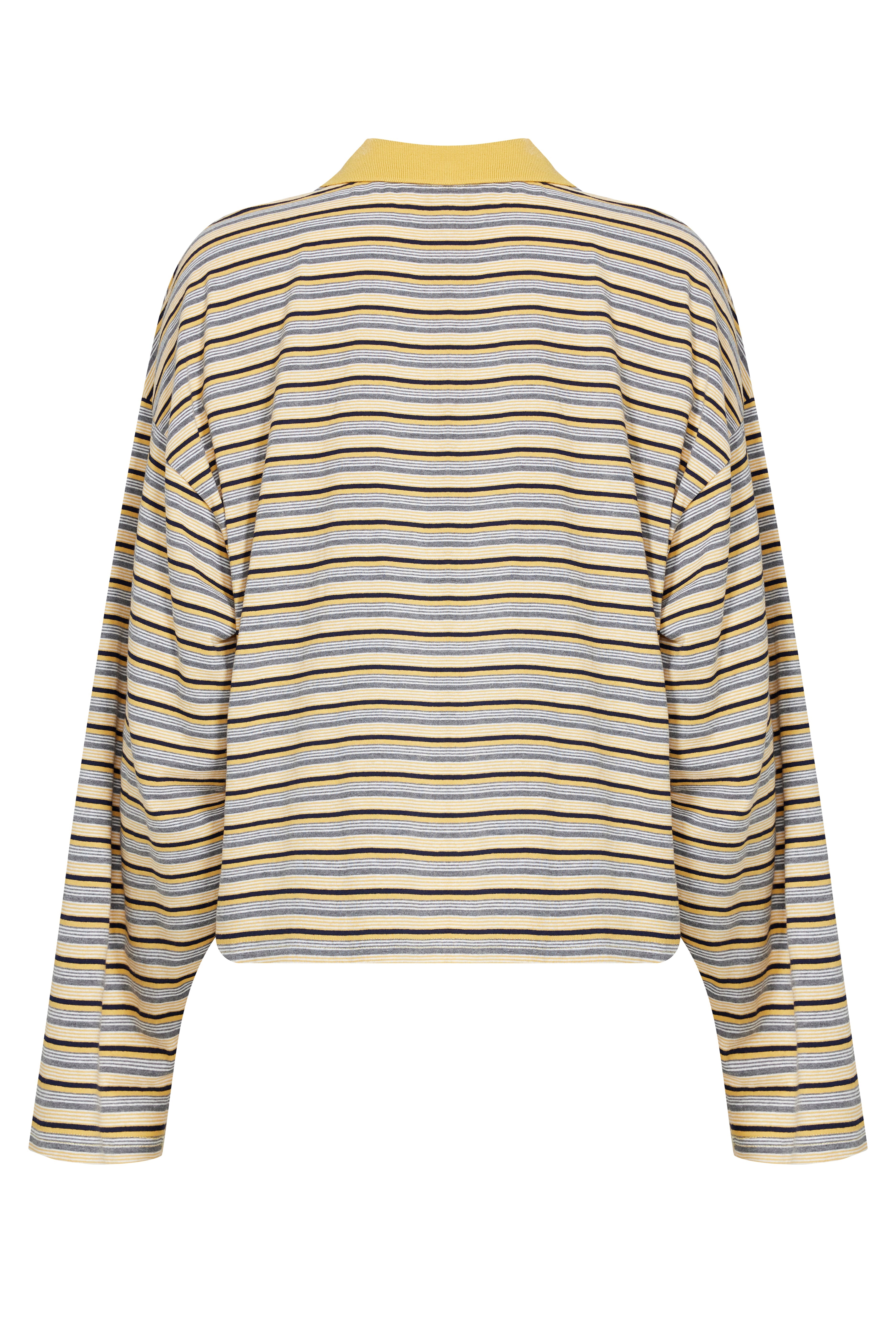 REBELS JERSEY  - YELLOW STRIPE
