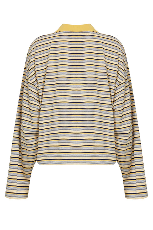 REBELS JERSEY  - YELLOW STRIPE