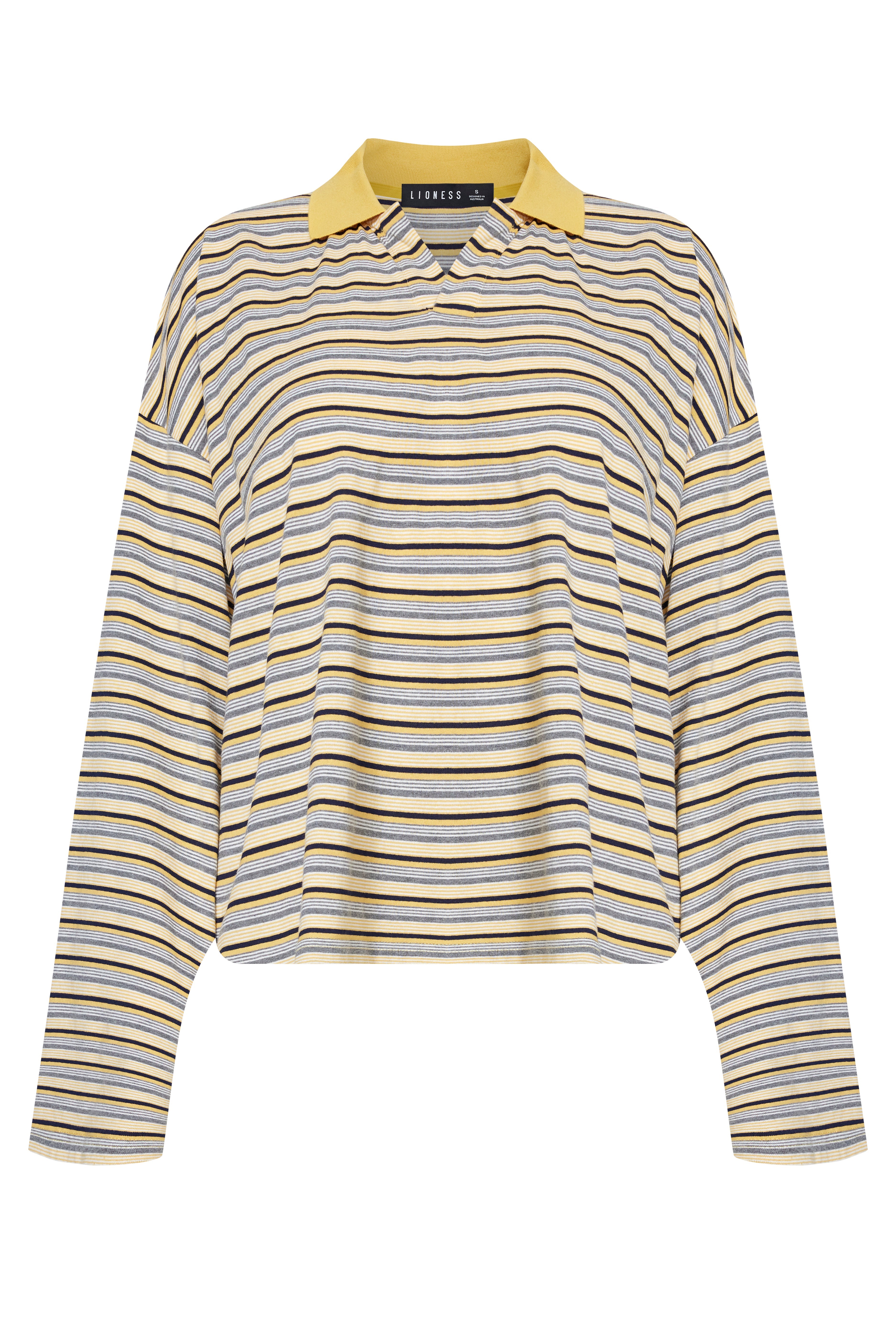 REBELS JERSEY  - YELLOW STRIPE