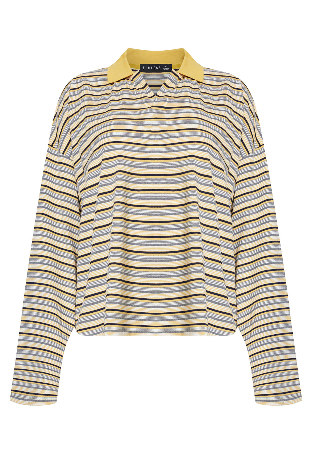 REBELS JERSEY  - YELLOW STRIPE