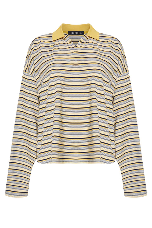 REBELS JERSEY  - YELLOW STRIPE