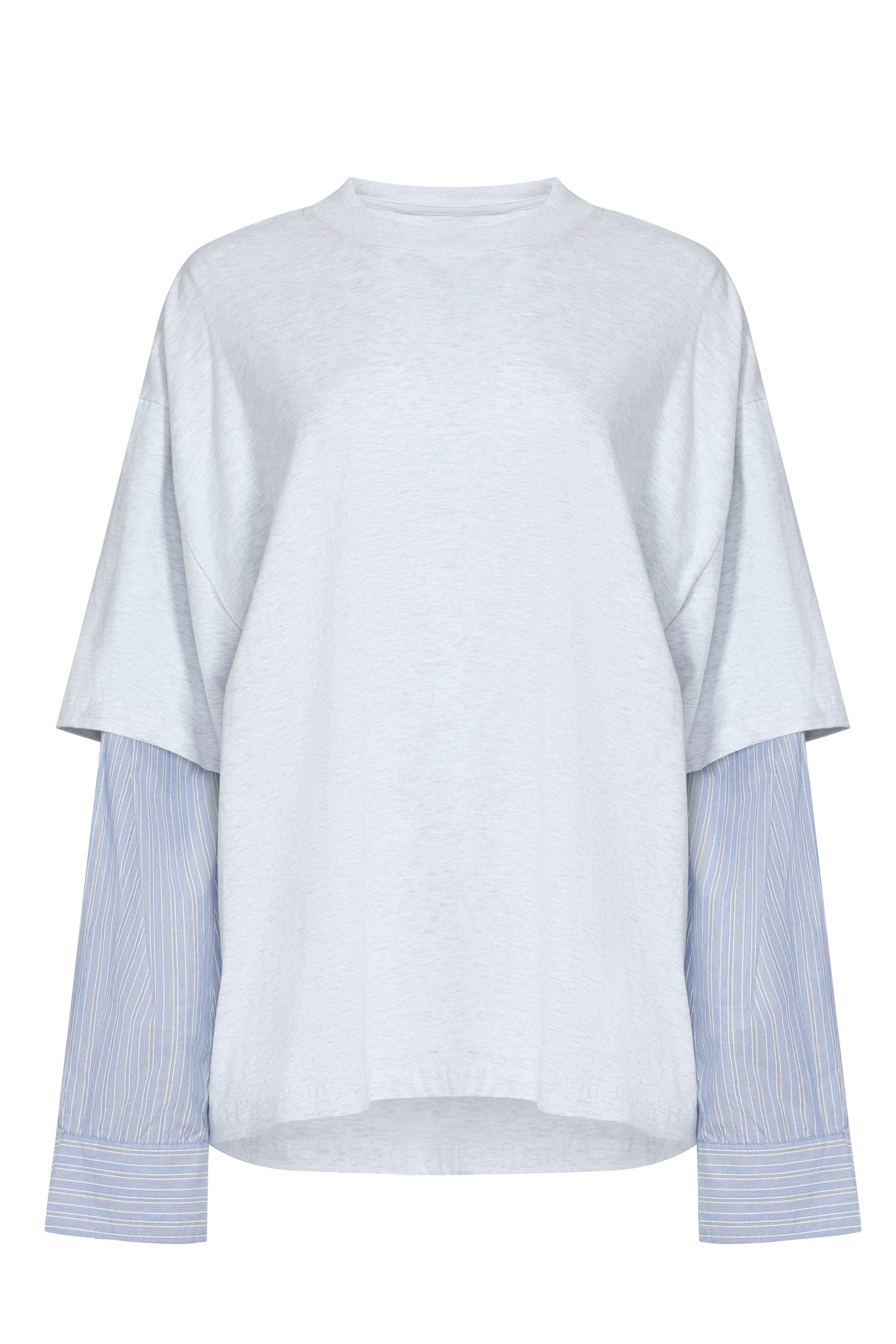 BOTTEGA SHIRT  - GREY