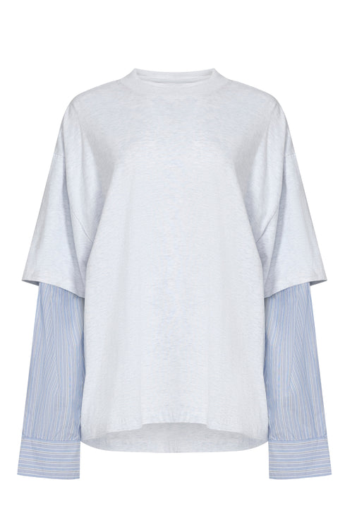 BOTTEGA SHIRT  - GREY