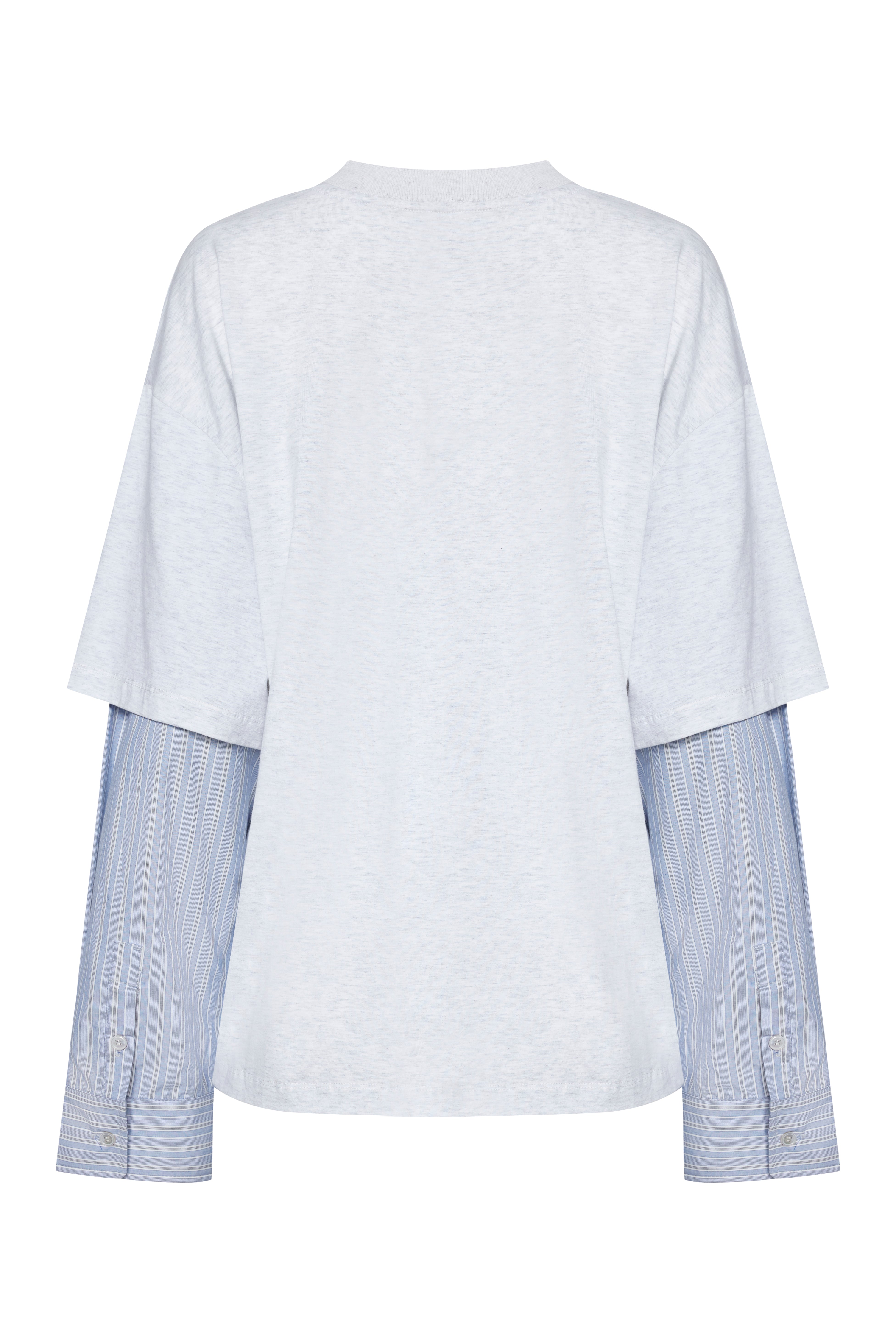 BOTTEGA SHIRT  - GREY