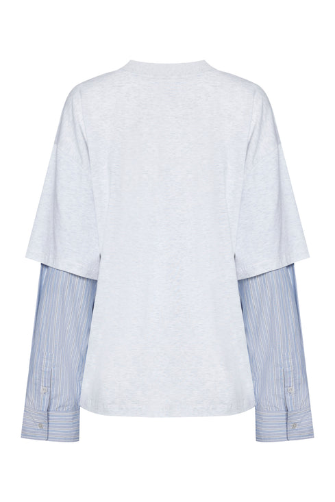 BOTTEGA SHIRT  - GREY