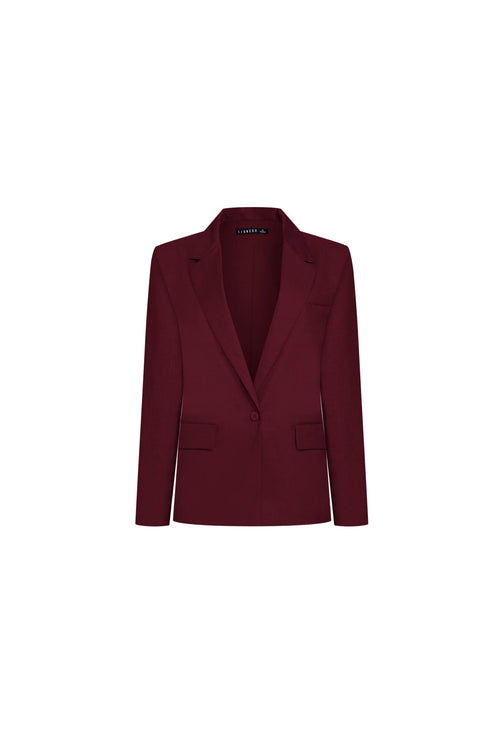 CHLOE BLAZER  - WINE
