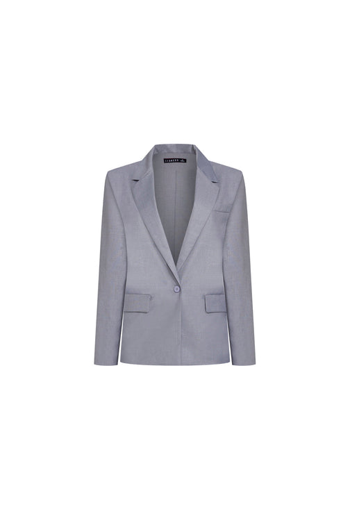 CHLOE BLAZER  - ASH