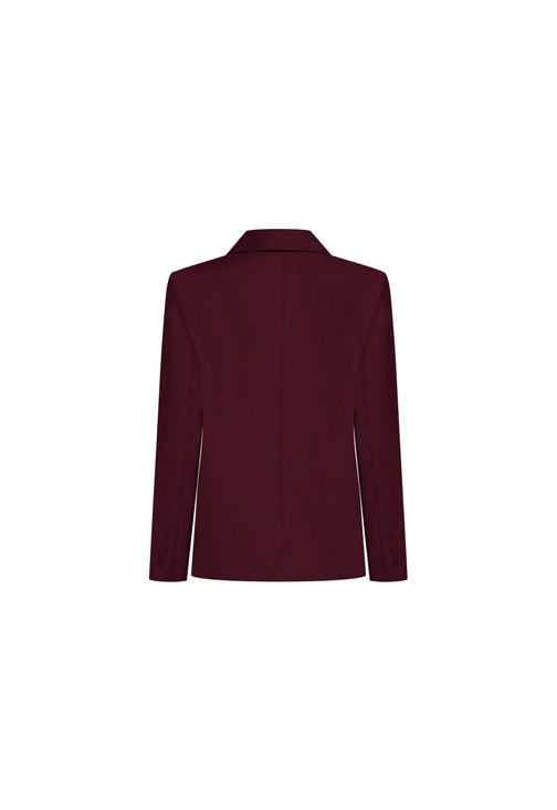 CHLOE BLAZER  - WINE
