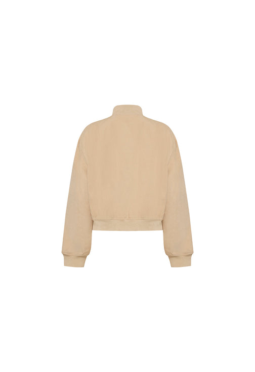 WORKER BOMBER  - LIGHT TAN