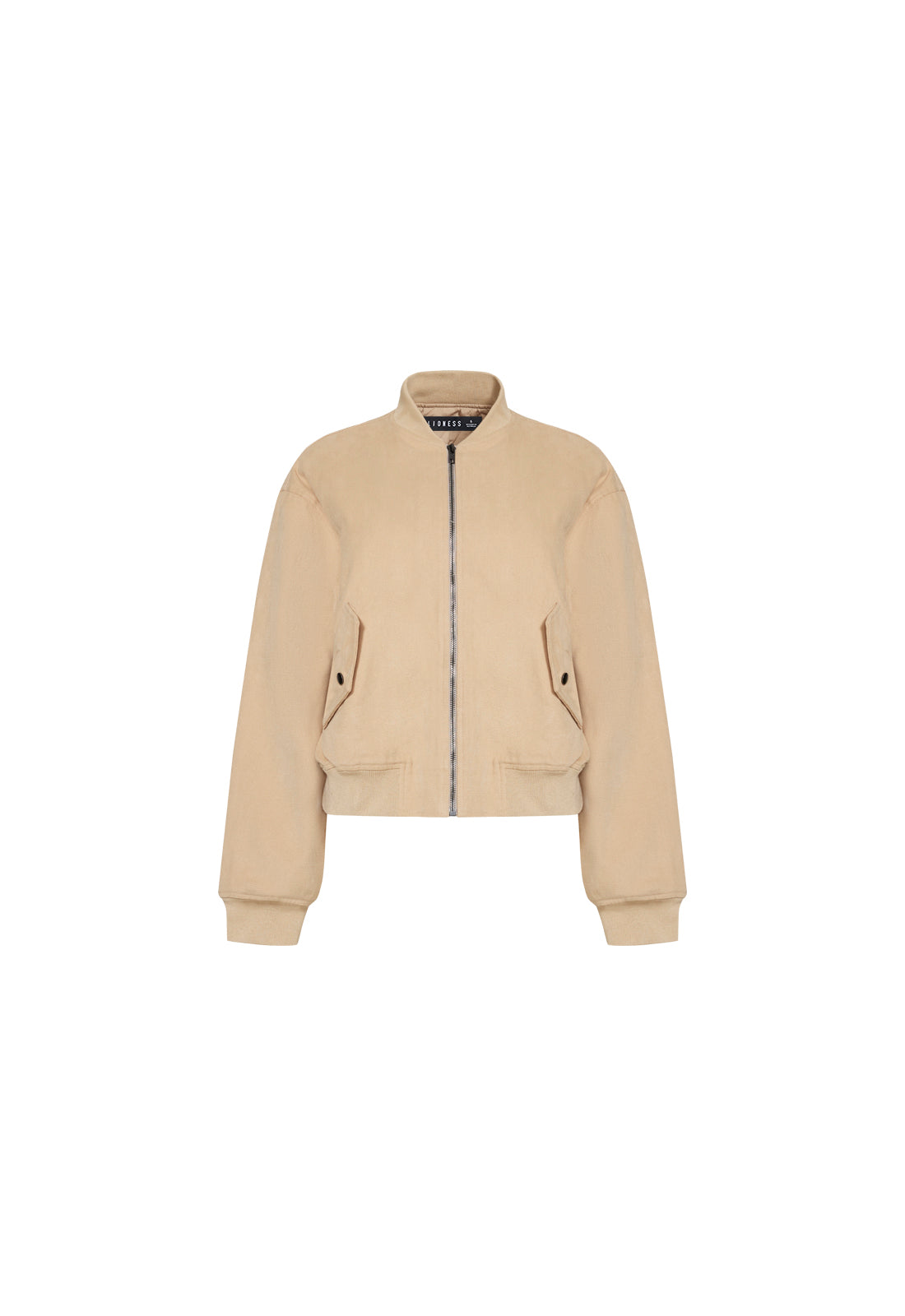 WORKER BOMBER  - LIGHT TAN