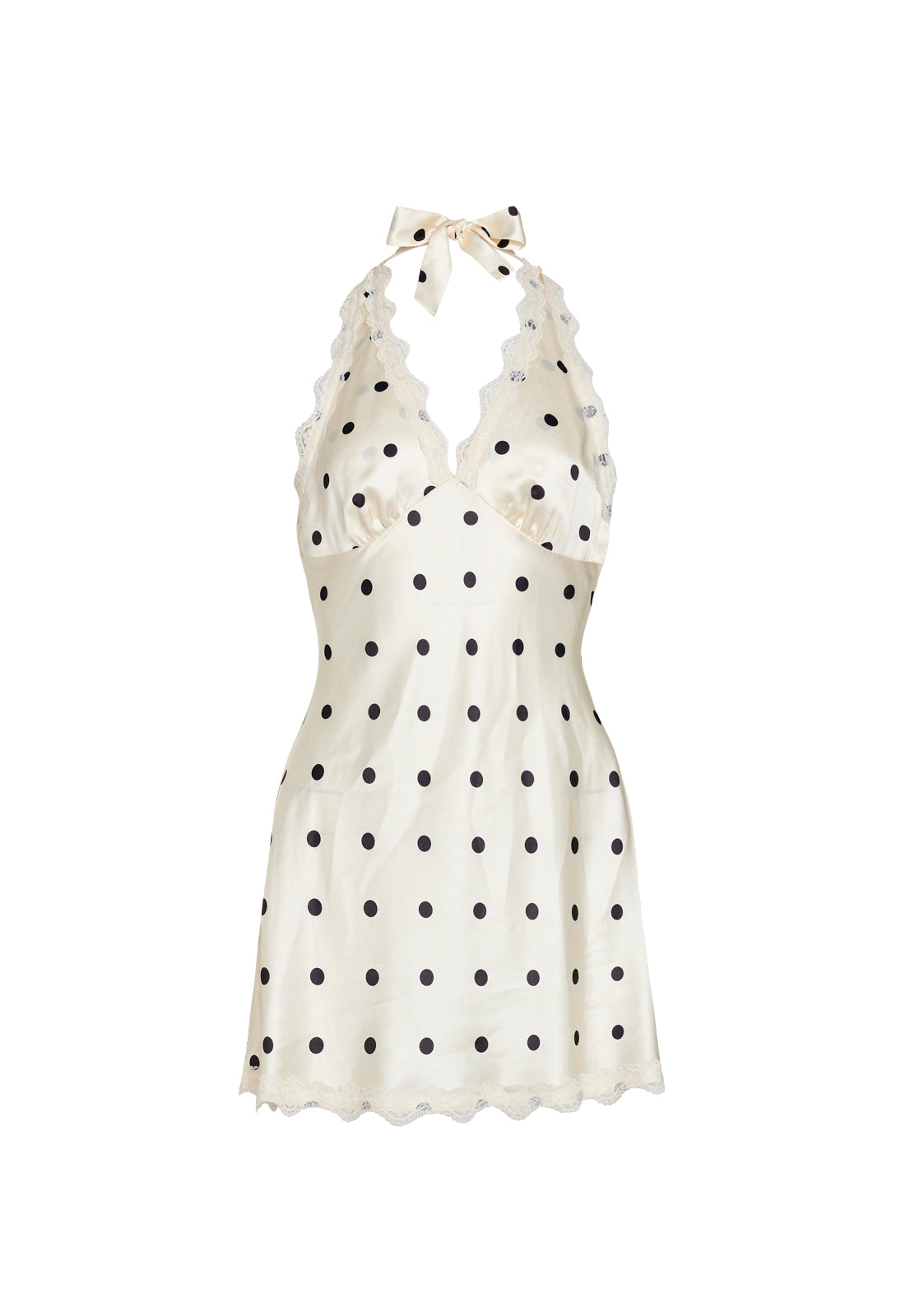 lioness polka dot mini dress VOYAGE MINI DRESS