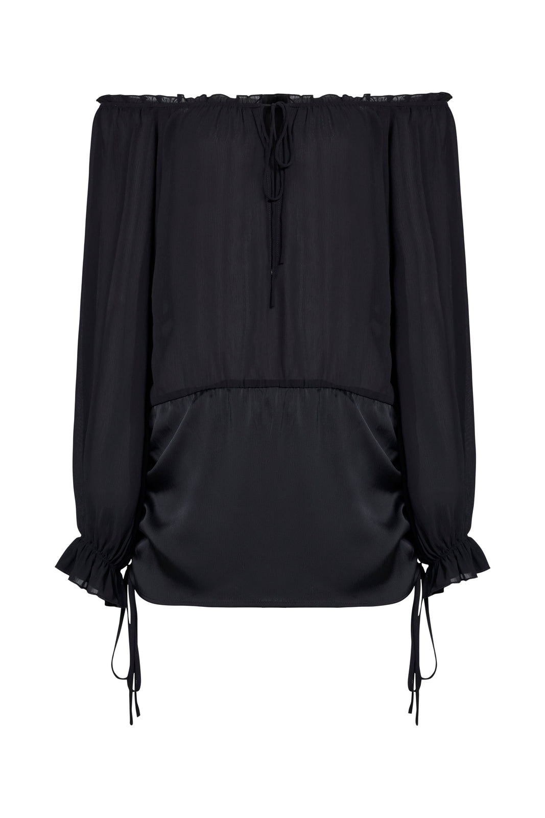 SEVIGNY MINI DRESS  - ONYX