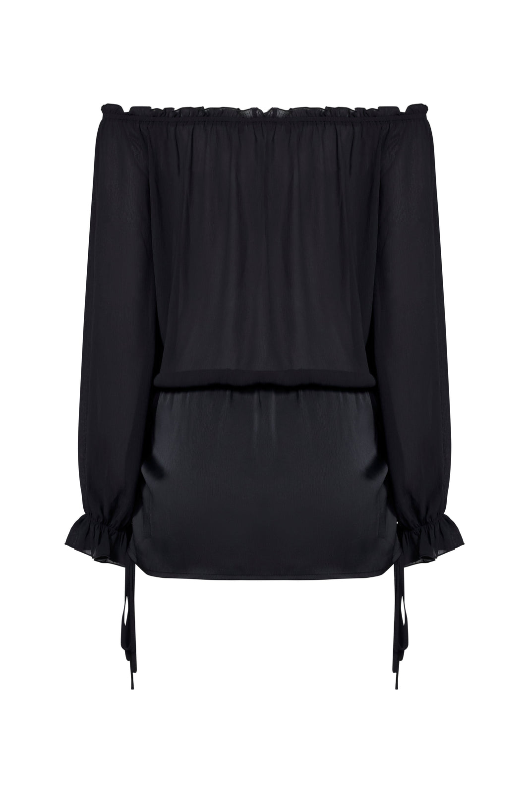 SEVIGNY MINI DRESS  - ONYX