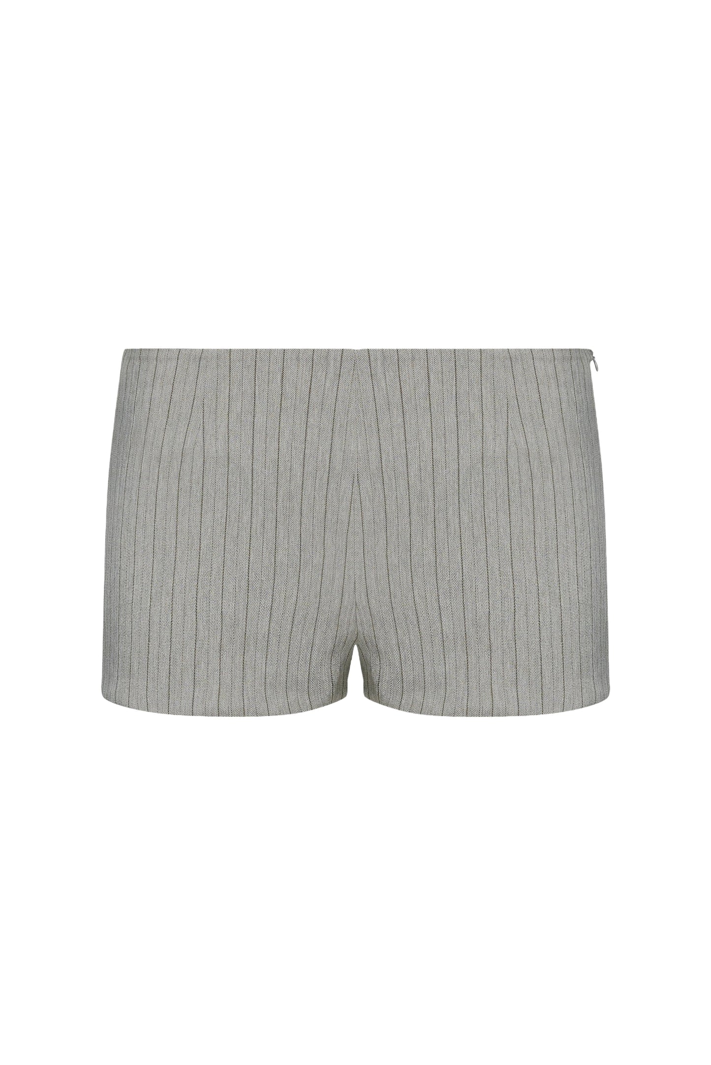 CHLOE SHORT  - ASH STRIPE