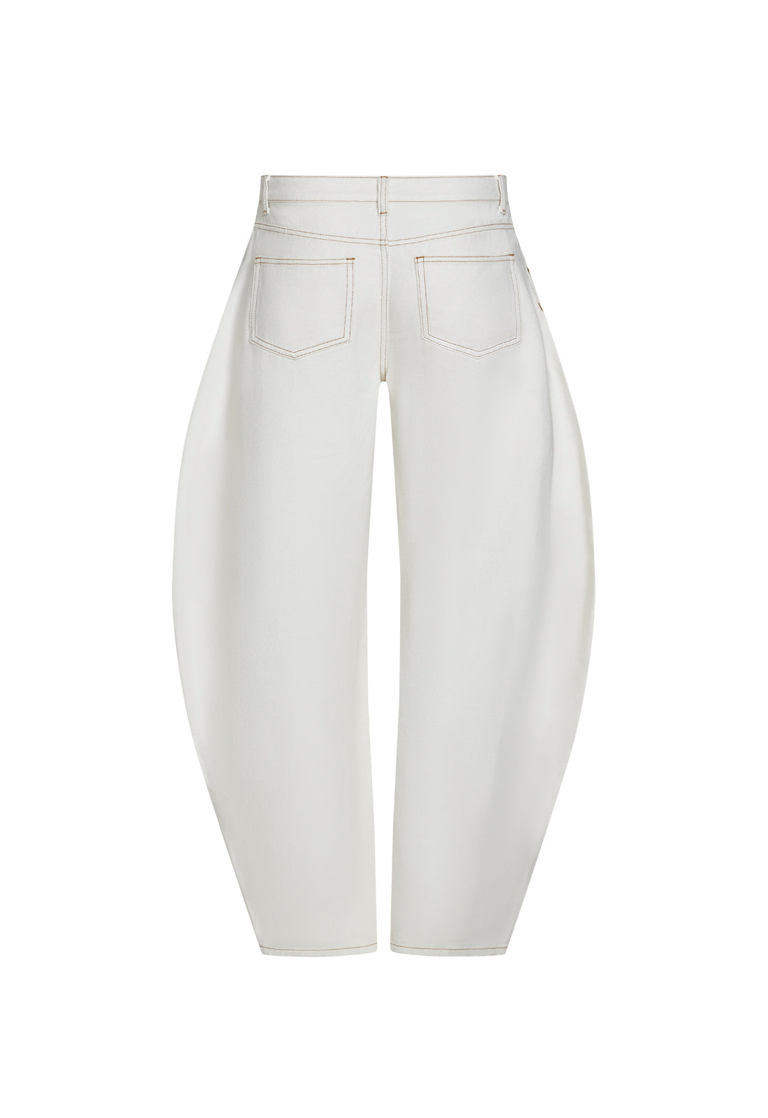 HORSESHOE JEAN - PORCELAIN