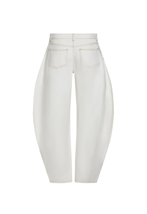 HORSESHOE JEAN - PORCELAIN
