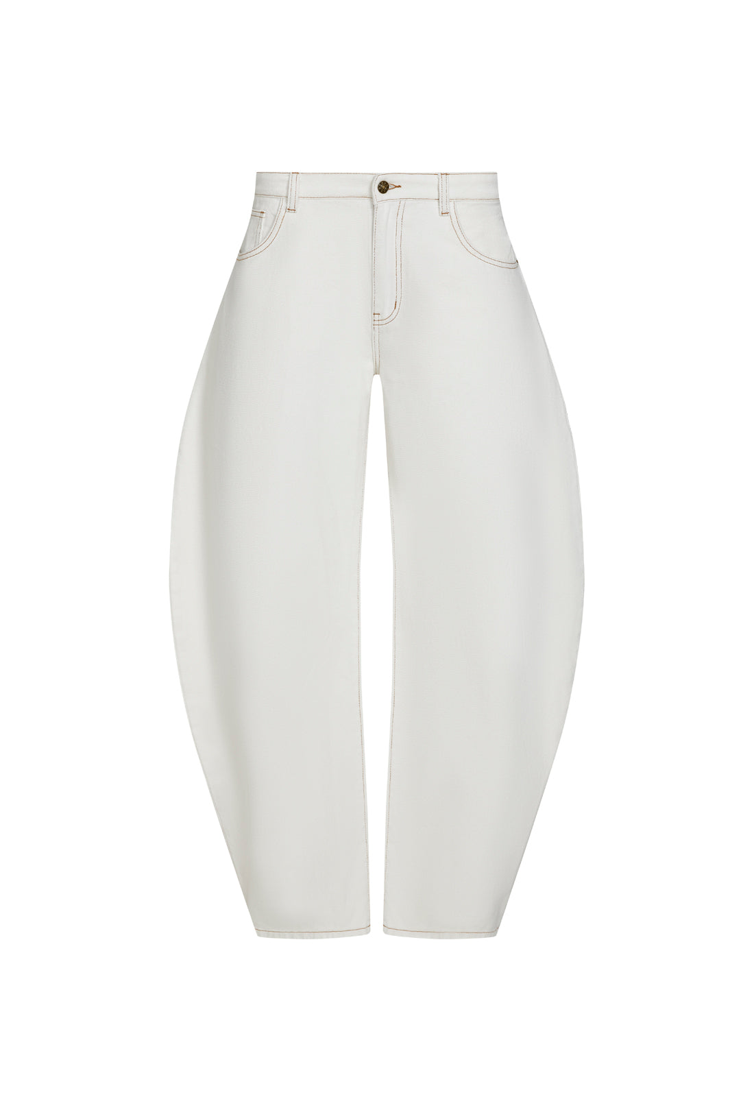 HORSESHOE JEAN - PORCELAIN