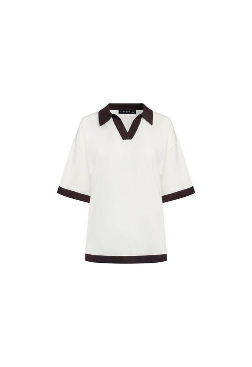 DREAMLIKE TEE - PORCELAIN