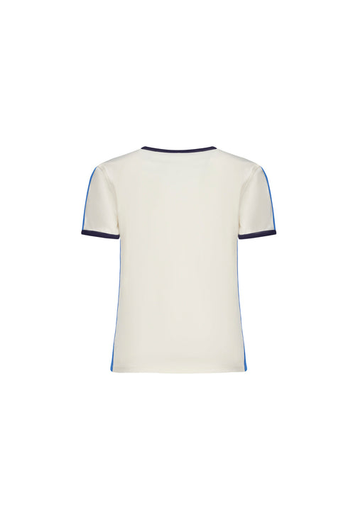 MON CHERIE TEE - PORCELAIN
