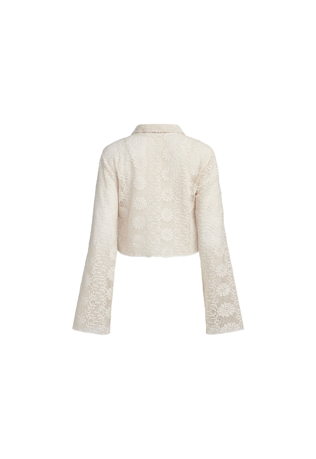 BABYDOLL TOP - CREAM FLORAL