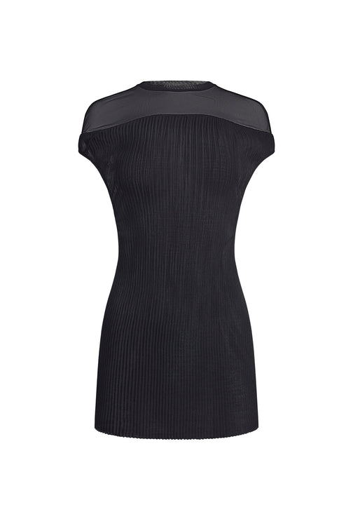 FREEDOM MINI DRESS - ONYX