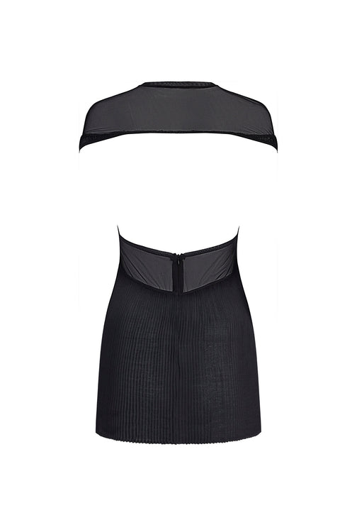 FREEDOM MINI DRESS - ONYX