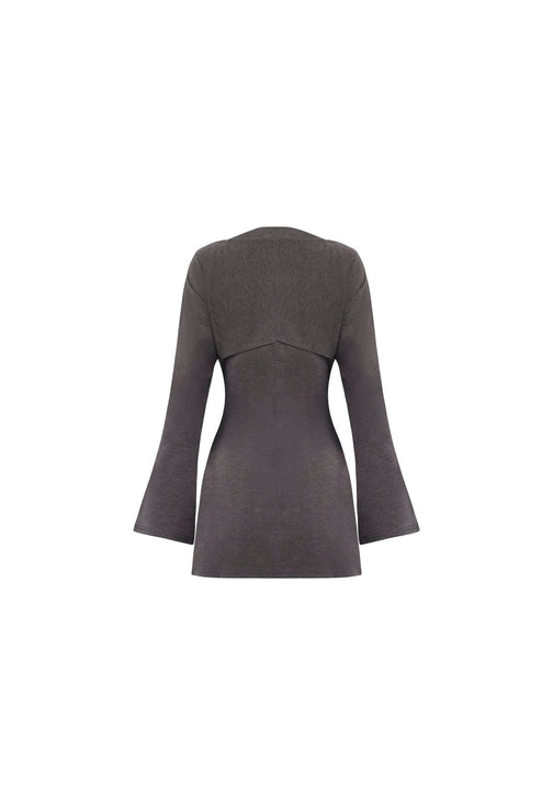 MARYLIN MINI DRESS - GREY