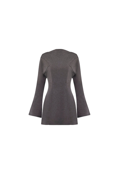 MARYLIN MINI DRESS - GREY
