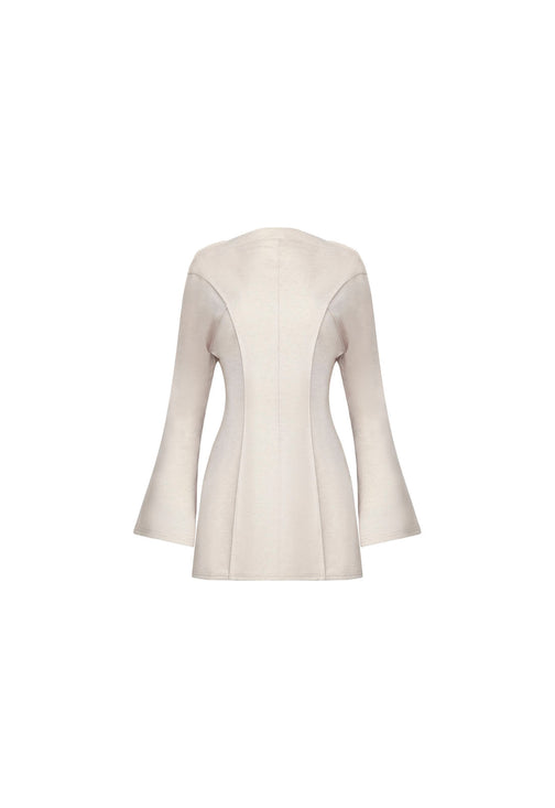 MARYLIN MINI DRESS - BEIGE
