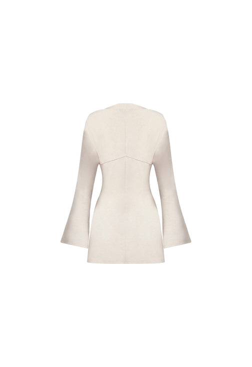 MARYLIN MINI DRESS - BEIGE