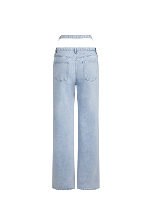 COCQUETTE JEAN - LIGHT DENIM