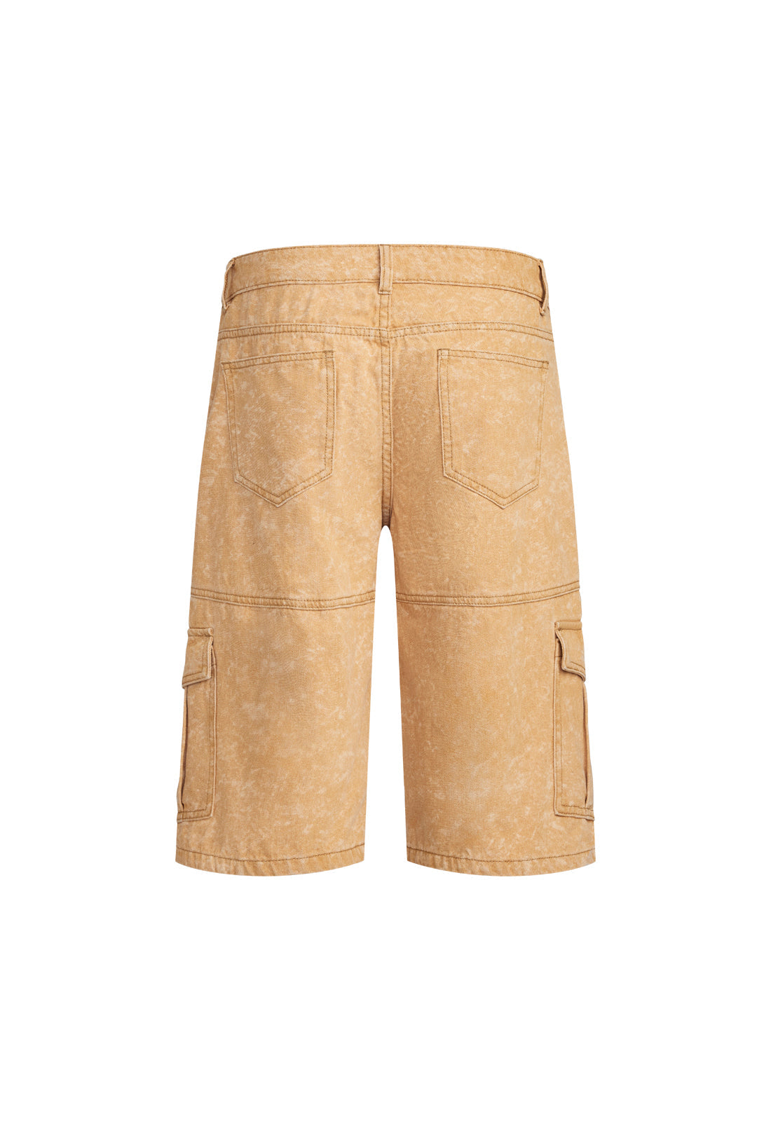 DREAMLIKE JORT - WASHED CAMEL