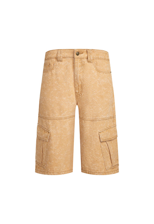 DREAMLIKE JORT - WASHED CAMEL
